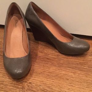 Clark Purity Wedges from the Artisan collection.